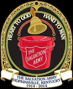 Salvation Army brass ornament design